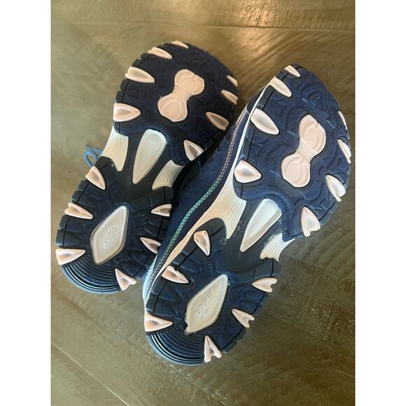 Avia Elevate Athletic Sneaker Women's US 8 Blue White Lace Up WMAV21ES042 - Picture 7 of 8